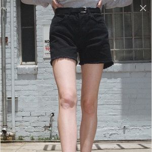 NWT Brandy Melville Ray Denim High Waisted Shorts